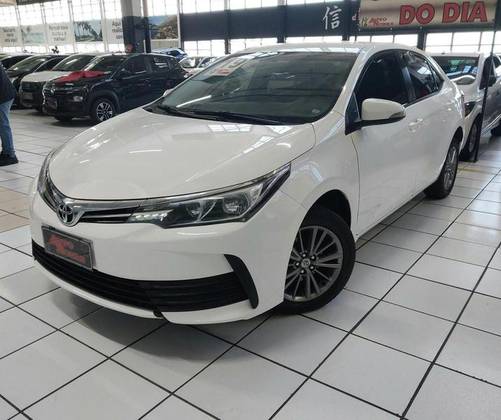 TOYOTA COROLLA 1.8 GLI UPPER 16V FLEX 4P AUTOMÁTICO